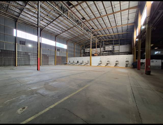 6,400M² WAREHOUSE TO LET IN HERIOTDALE